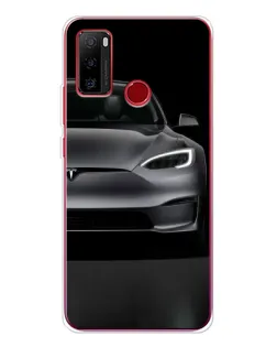 Чехол для Ulefone Note 10 с картинкой «Tesla Model S Look» Чехол для Ulefone Note 10 с картинкой «Tesla Model S Look»