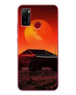 Чохол для Ulefone Note 10 з картинкою «Cybertruck на Марсі»