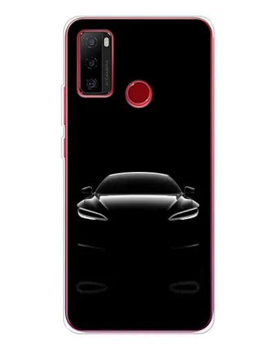Чохол для Ulefone Note 10 з картинкою «Силует Tesla Night» Чохол для Ulefone Note 10 з картинкою «Силует Tesla Night»