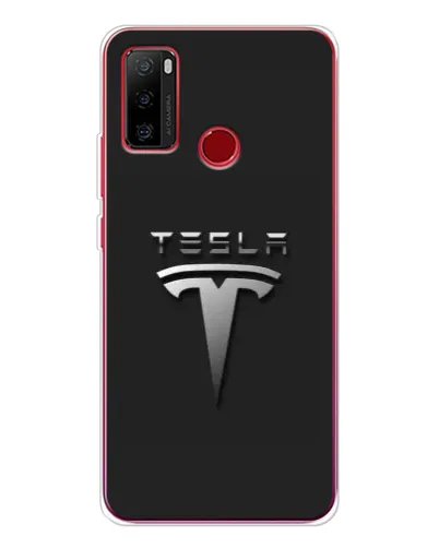 Чохол для Ulefone Note 10 з картинкою «Сталевий логотип Tesla» Чохол для Ulefone Note 10 з картинкою «Сталевий логотип Tesla»