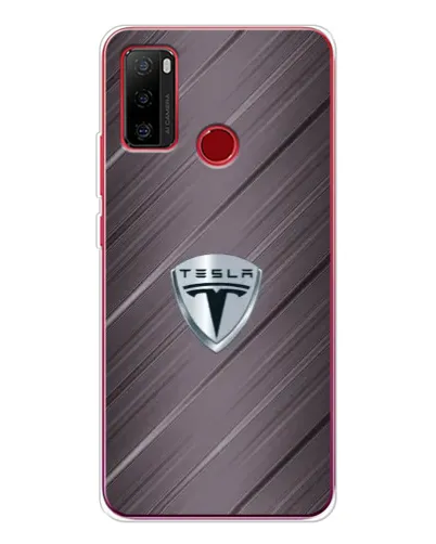 Чохол для Ulefone Note 10 з картинкою «Металева текстура Tesla» Чохол для Ulefone Note 10 з картинкою «Металева текстура Tesla»