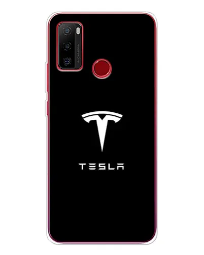 Чохол для Ulefone Note 10 з картинкою «Tesla White Logo» Чохол для Ulefone Note 10 з картинкою «Tesla White Logo»