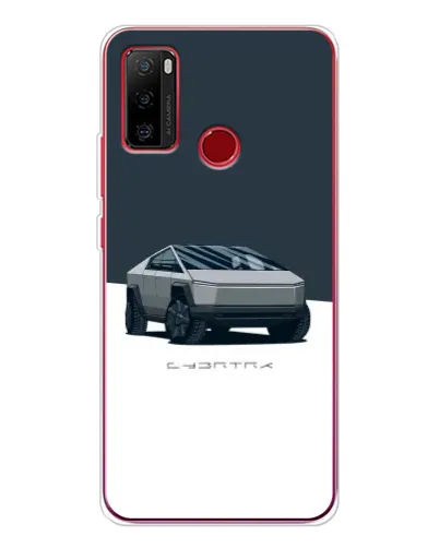 Чохол для Ulefone Note 10 з картинкою «Сріблястий Cybertruck Tesla» Чохол для Ulefone Note 10 з картинкою «Сріблястий Cybertruck Tesla»