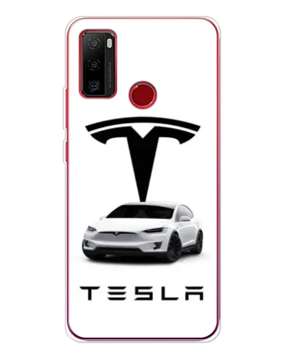 Чохол для Ulefone Note 10 з картинкою «Tesla White Style» Чохол для Ulefone Note 10 з картинкою «Tesla White Style»