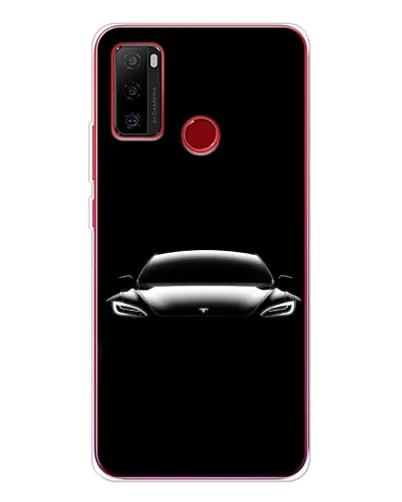 Чохол для Ulefone Note 10 з картинкою «Фари Tesla Night» Чохол для Ulefone Note 10 з картинкою «Фари Tesla Night»