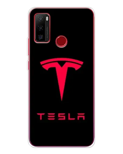 Чохол для Ulefone Note 10 з картинкою «Tesla Red Logo» Чохол для Ulefone Note 10 з картинкою «Tesla Red Logo»