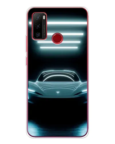 Чохол для Ulefone Note 10 з картинкою «Tesla в неоні» Чохол для Ulefone Note 10 з картинкою «Tesla в неоні»