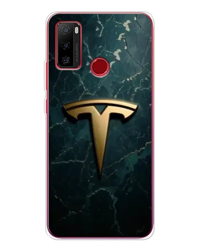 Чохол для Ulefone Note 10 з картинкою «Мармурова Tesla Gold» Чохол для Ulefone Note 10 з картинкою «Мармурова Tesla Gold»