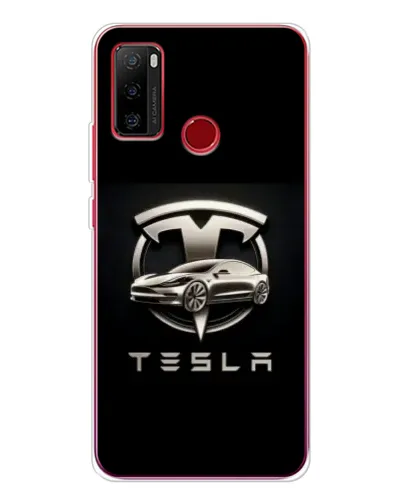 Чохол для Ulefone Note 10 з картинкою «Tesla — срібне авто» Чохол для Ulefone Note 10 з картинкою «Tesla — срібне авто»