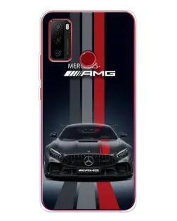 Чехол для Ulefone Note 10 с картинкой «Mercedes — белый карбон» Чехол для Ulefone Note 10 с картинкой «Mercedes — белый карбон»