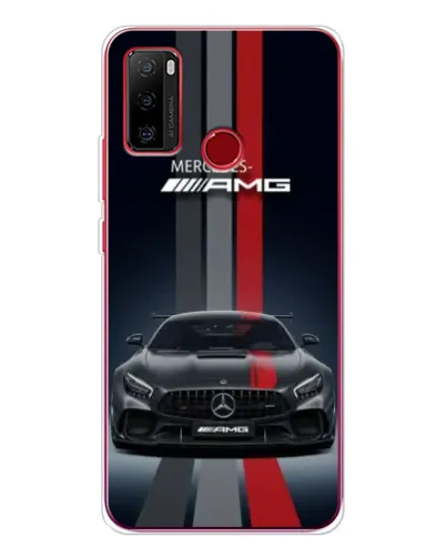 Чехол для Ulefone Note 10 с картинкой «Mercedes — белый карбон» Чехол для Ulefone Note 10 с картинкой «Mercedes — белый карбон»
