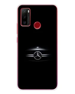 Чохол для Ulefone Note 10 з картинкою «Mercedes — абстрактні лінії»