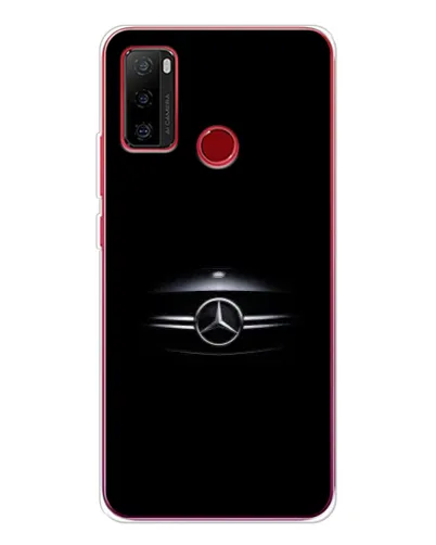 Чехол для Ulefone Note 10 с картинкой «Mercedes — абстрактные линии» Чехол для Ulefone Note 10 с картинкой «Mercedes — абстрактные линии»