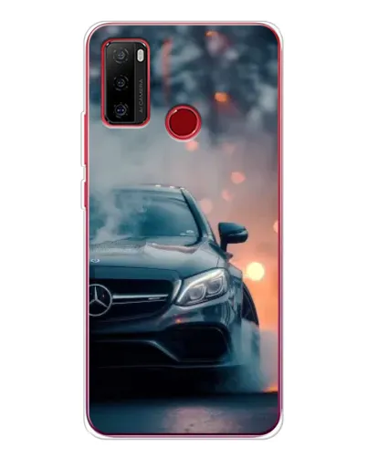 Чехол для Ulefone Note 10 с картинкой «Mercedes — ночной город» Чехол для Ulefone Note 10 с картинкой «Mercedes — ночной город»