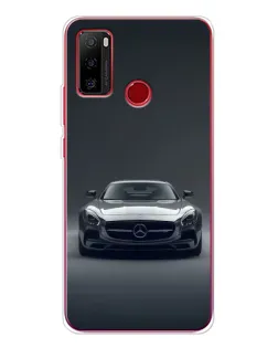 Чехол для Ulefone Note 10 с картинкой «Mercedes на черном»