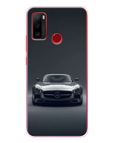 Чехол для Ulefone Note 10 с картинкой «Mercedes на черном» Чехол для Ulefone Note 10 с картинкой «Mercedes на черном»