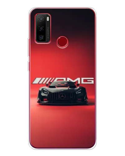 Чехол для Ulefone Note 10 с картинкой «Mercedes AMG — красная линия» Чехол для Ulefone Note 10 с картинкой «Mercedes AMG — красная линия»