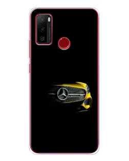 Чехол для Ulefone Note 10 с картинкой «Mercedes — ретро стиль»