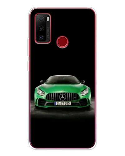 Чехол для Ulefone Note 10 с картинкой «Mercedes — неоновый лого» Чехол для Ulefone Note 10 с картинкой «Mercedes — неоновый лого»