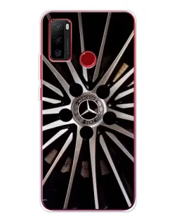 Чехол для Ulefone Note 10 с картинкой «Диск Mercedes»