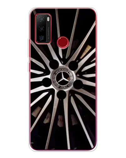 Чехол для Ulefone Note 10 с картинкой «Диск Mercedes» Чехол для Ulefone Note 10 с картинкой «Диск Mercedes»
