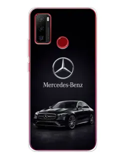 Чехол для Ulefone Note 10 с картинкой «Mercedes — решетка радиатора»