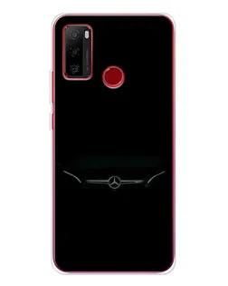 Чехол для Ulefone Note 10 с картинкой «Mercedes Stealth Look»