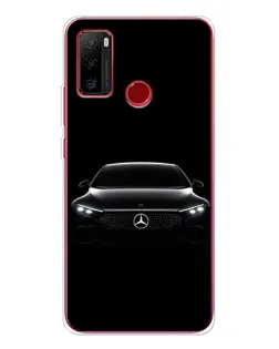 Чехол для Ulefone Note 10 с картинкой «Mercedes Vision — концепт»