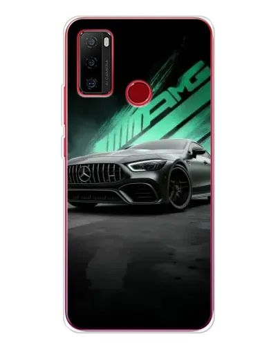 Чехол для Ulefone Note 10 с картинкой «Темный Mercedes AMG» Чехол для Ulefone Note 10 с картинкой «Темный Mercedes AMG»