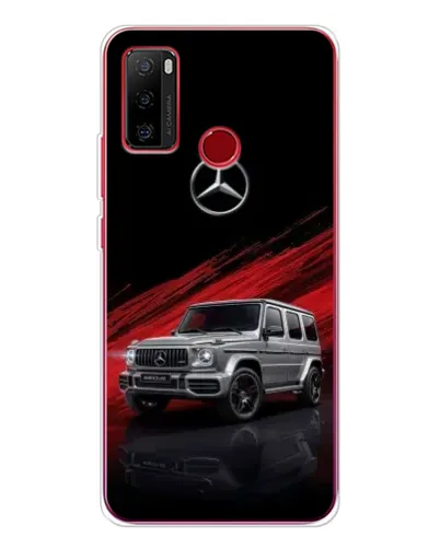 Чехол для Ulefone Note 10 с картинкой «Mercedes G-Class красный» Чехол для Ulefone Note 10 с картинкой «Mercedes G-Class красный»