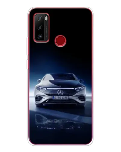Чехол для Ulefone Note 10 с картинкой «Ночной Mercedes EQ» Чехол для Ulefone Note 10 с картинкой «Ночной Mercedes EQ»