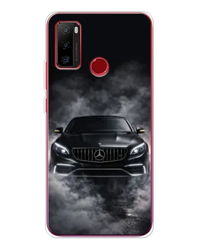 Чехол для Ulefone Note 10 с картинкой «Mercedes в дыму» Чехол для Ulefone Note 10 с картинкой «Mercedes в дыму»
