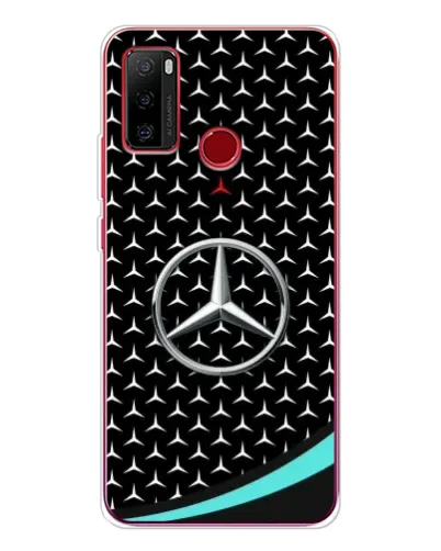 Чехол для Ulefone Note 10 с картинкой «Mercedes — бирюзовый акцент» Чехол для Ulefone Note 10 с картинкой «Mercedes — бирюзовый акцент»