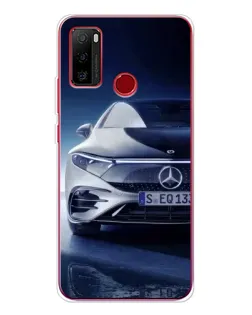 Чехол для Ulefone Note 10 с картинкой «Mercedes EQ — будущее»