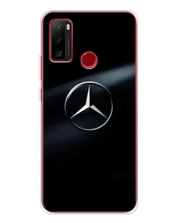 Чохол для Ulefone Note 10 з картинкою «Mercedes на металі» Чохол для Ulefone Note 10 з картинкою «Mercedes на металі»