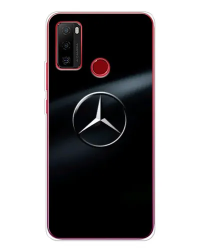 Чохол для Ulefone Note 10 з картинкою «Mercedes на металі» Чохол для Ulefone Note 10 з картинкою «Mercedes на металі»