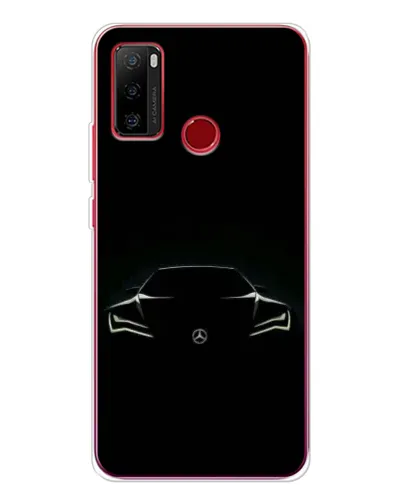Чохол для Ulefone Note 10 з картинкою «Mercedes — силует авто» Чохол для Ulefone Note 10 з картинкою «Mercedes — силует авто»