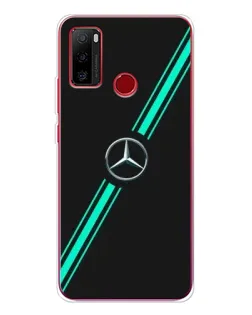 Чохол для Ulefone Note 10 з картинкою «Спортивні лінії Mercedes» Чохол для Ulefone Note 10 з картинкою «Спортивні лінії Mercedes»