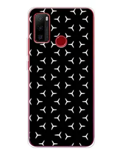 Чохол для Ulefone Note 10 з картинкою «Mercedes паттерн зірок» Чохол для Ulefone Note 10 з картинкою «Mercedes паттерн зірок»