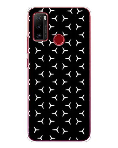Чохол для Ulefone Note 10 з картинкою «Mercedes паттерн зірок» Чохол для Ulefone Note 10 з картинкою «Mercedes паттерн зірок»