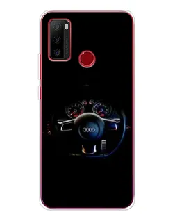 Чехол для Ulefone Note 10 с картинкой «Салон Audi — руль» Чехол для Ulefone Note 10 с картинкой «Салон Audi — руль»