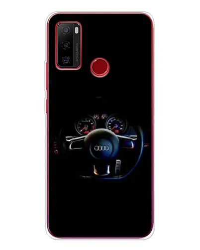 Чехол для Ulefone Note 10 с картинкой «Салон Audi — руль» Чехол для Ulefone Note 10 с картинкой «Салон Audi — руль»