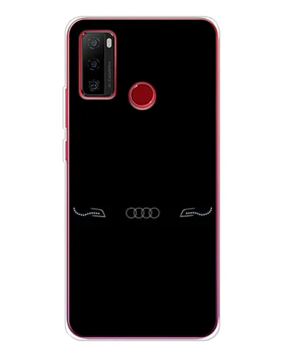 Чехол для Ulefone Note 10 с картинкой «Audi — световой подпись» Чехол для Ulefone Note 10 с картинкой «Audi — световой подпись»