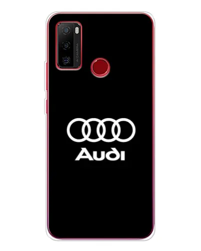 Чехол для Ulefone Note 10 с картинкой «Классическое лого Audi» Чехол для Ulefone Note 10 с картинкой «Классическое лого Audi»