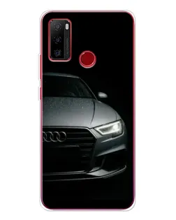 Чохол для Ulefone Note 10 з картинкою «Audi — деталізація кузова»