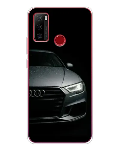 Чехол для Ulefone Note 10 с картинкой «Audi — детализация кузова» Чехол для Ulefone Note 10 с картинкой «Audi — детализация кузова»