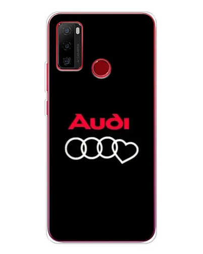 Чехол для Ulefone Note 10 с картинкой «Логотип Audi Heart» Чехол для Ulefone Note 10 с картинкой «Логотип Audi Heart»