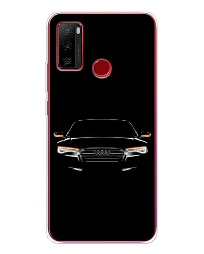 Чехол для Ulefone Note 10 с картинкой «Audi — ночной контур» Чехол для Ulefone Note 10 с картинкой «Audi — ночной контур»