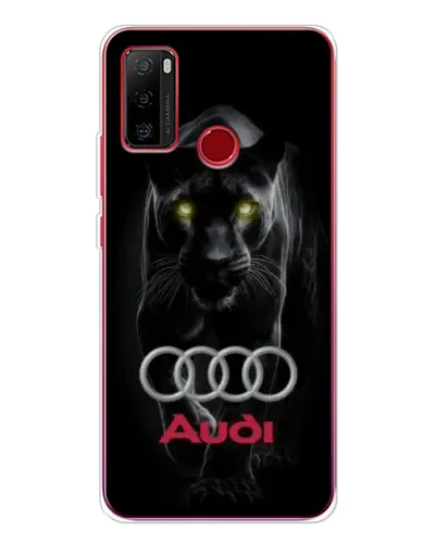 Чехол для Ulefone Note 10 с картинкой «Пантера и Audi» Чехол для Ulefone Note 10 с картинкой «Пантера и Audi»