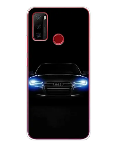 Чехол для Ulefone Note 10 с картинкой «Audi в неоне» Чехол для Ulefone Note 10 с картинкой «Audi в неоне»